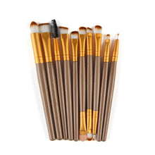 10 Pieces Professional Makeup Brushes Tools Set Makeup Brushes Kit Beauty Brush TIML66