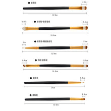 10 Pieces Professional Makeup Brushes Tools Set Makeup Brushes Kit Beauty Brush TIML66