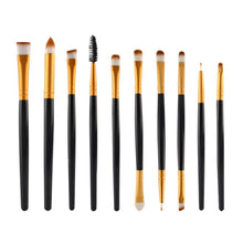 10 Pieces Professional Makeup Brushes Tools Set Makeup Brushes Kit Beauty Brush TIML66