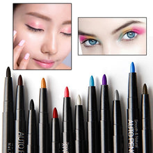 12 Colors Eyeshadow Eyeliner Pen Highlights Natural Long Lasting Waterproof Eye Shadow Pencil For Ladies Cosmetic Makeup Set TIML66