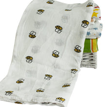 120x120cm Muslin Baby Cartoon Cute Swaddling Blanket born Infant Cotton Warm Swaddle Towel TIML66