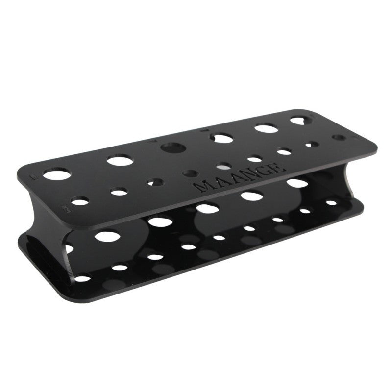 15 Hole Drying Rack Organizer Shelf Square Makeup Brush Holder Make Up Cosmetic Brush Holder Tools TIML66