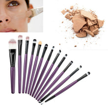12pcs makeup brushes set make up wood tools foundation cosmetics face eyeshadow brush kit pincel maquiagem TIML66