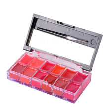 12 colors style lip gloss long lasting moisturizer makeup nutritious matte lipgloss lips tint pigment palette makeup TIML66