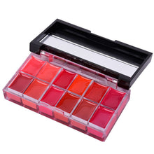 12 colors style lip gloss long lasting moisturizer makeup nutritious matte lipgloss lips tint pigment palette makeup TIML66