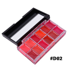 12 colors style lip gloss long lasting moisturizer makeup nutritious matte lipgloss lips tint pigment palette makeup TIML66