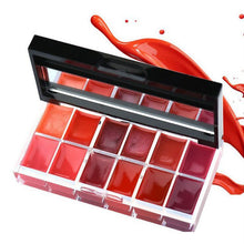 12 colors style lip gloss long lasting moisturizer makeup nutritious matte lipgloss lips tint pigment palette makeup TIML66