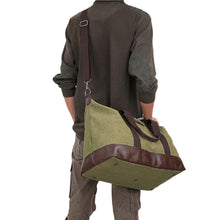 Multifunction Men Canvas Bag Large Capacity Casual Travel Bolsa Masculina Men's Crossbody Bag Men Messenger Bags TIML66 TIML66