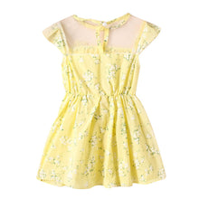 1~5 years baby kids girls lace floral tunic princess dress one piece party dresses TIML66