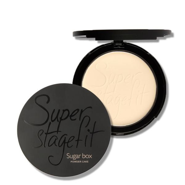 2 in1 Face Powder Cake Skin Wet & Dry Oil Control Concealer Palette Make Up Sugar Box Maquiagem TIML66