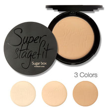 2 in1 Face Powder Cake Skin Wet & Dry Oil Control Concealer Palette Make Up Sugar Box Maquiagem TIML66