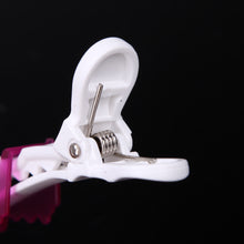 10Pcs Hair Styling Hair Clip Plastic Crocodile Hairdressing Sectioning Clamp TIML66 TIML66