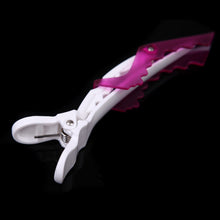 10Pcs Hair Styling Hair Clip Plastic Crocodile Hairdressing Sectioning Clamp TIML66 TIML66