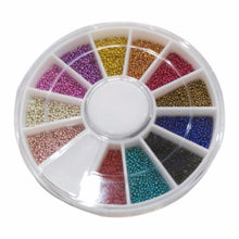 12 Colors Glitter Mix Color UV Gel Nail Art Acrylic Set TIML66