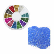 12 Colors Glitter Mix Color UV Gel Nail Art Acrylic Set TIML66