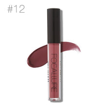 15 colors long lasting waterproof liquid pencil matte lipstick lip gloss makeup TIML66