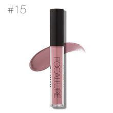 15 Colors Long Lasting Waterproof Liquid Pencil Matte Lipstick Lip Glosakeup TIML66