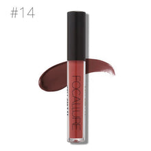 15 Colors Long Lasting Waterproof Liquid Pencil Matte Lipstick Lip Glosakeup TIML66