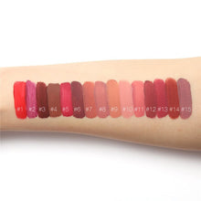 15 Colors Long Lasting Waterproof Liquid Pencil Matte Lipstick Lip Glosakeup TIML66
