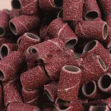 150pcs nail drill 012010 50 sanding band machine replacement bits pedicure TIML66