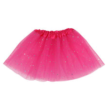 2-7 Years Cute Fluffy Pettiskirts Tutu Saias Baby Girls Skirts Princess Skirt Dance Wear Party Clothes TIML66