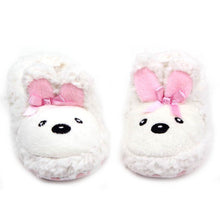 0-12M Baby Girls Boy Shoes Toddlers Warm Plush Slippers Soft Prewalker Shoes born First Walkers TIML66