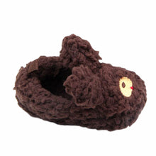 0-12M Baby Girls Boy Shoes Toddlers Warm Plush Slippers Soft Prewalker Shoes born First Walkers TIML66