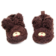 0-12M Baby Girls Boy Shoes Toddlers Warm Plush Slippers Soft Prewalker Shoes born First Walkers TIML66