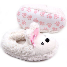 0-12M Baby Girls Boy Shoes Toddlers Warm Plush Slippers Soft Prewalker Shoes born First Walkers TIML66