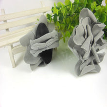 0-12M Baby Toddler Infant Girls Sock Sandals Shoes Barefoot Toe Blooms Shoes 17 Colors to Choose TIML66