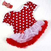 0~12 momth lovely baby girls ruffles tutu dress romper one piece outfit dresses clothes headband TIML66