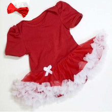 0~12 momth lovely baby girls ruffles tutu dress romper one piece outfit dresses clothes headband TIML66