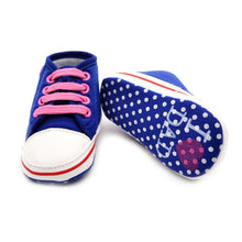 0-18 Months Infant Toddler born Baby Boy Girls Soft Sole Prewalker Sneaker Shoes TIML66