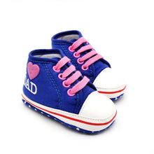 0-18 Months Infant Toddler born Baby Boy Girls Soft Sole Prewalker Sneaker Shoes TIML66