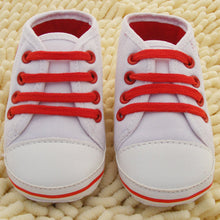 0-18 Months Infant Toddler born Baby Boy Girls Soft Sole Prewalker Sneaker Shoes TIML66