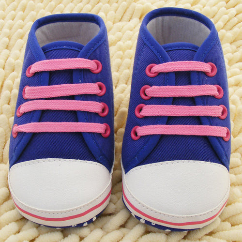 0~1 months infant toddlerborn baby boy girls soft sole prewalker sneaker shoes TIML66