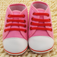 0-18 Months Infant Toddler born Baby Boy Girls Soft Sole Prewalker Sneaker Shoes TIML66