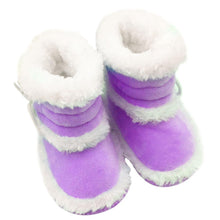 0-18 Months Toddler Baby Warm Booties Girls Boy Soft Sole Boots Crib Infant Shoes Prewalkers PY3 TIML66