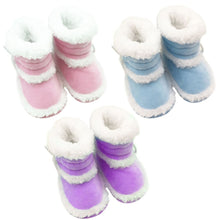 0-18 Months Toddler Baby Warm Booties Girls Boy Soft Sole Boots Crib Infant Shoes Prewalkers PY3 TIML66