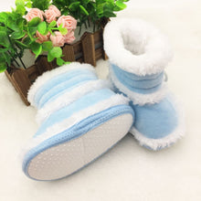 0-18 Months Toddler Baby Warm Booties Girls Boy Soft Sole Boots Crib Infant Shoes Prewalkers PY3 TIML66