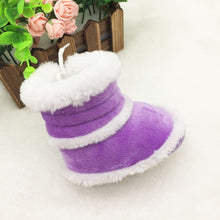 0-18 Months Toddler Baby Warm Booties Girls Boy Soft Sole Boots Crib Infant Shoes Prewalkers PY3 TIML66