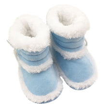 0-18 Months Toddler Baby Warm Booties Girls Boy Soft Sole Boots Crib Infant Shoes Prewalkers PY3 TIML66