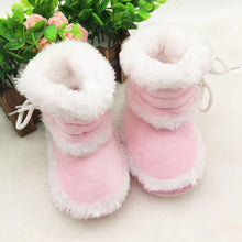 0-18 Months Toddler Baby Warm Booties Girls Boy Soft Sole Boots Crib Infant Shoes Prewalkers PY3 TIML66