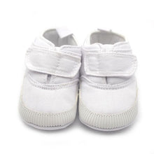 0 1mborn baby boys cotton ankle canvas high crib shoes casual sneaker first walkers TIML66