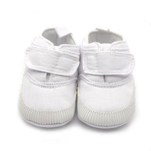 0 1mborn baby boys cotton ankle canvas high crib shoes casual sneaker first walkers TIML66