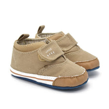 0 1mborn baby boys cotton ankle canvas high crib shoes casual sneaker first walkers TIML66