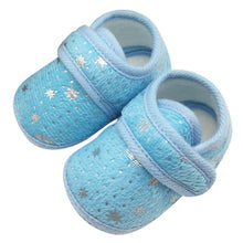 0-18Months Cute Infants Bay Boys Girls Shoes Cotton Crib Shoes Star Print First Walkers TIML66