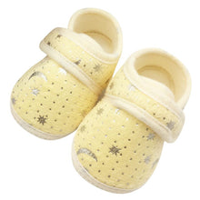 0-18Months Cute Infants Bay Boys Girls Shoes Cotton Crib Shoes Star Print First Walkers TIML66