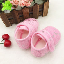 0-18Months Cute Infants Bay Boys Girls Shoes Cotton Crib Shoes Star Print First Walkers TIML66