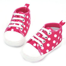 0-24 Months Baby Boy Girls Casual Slip On Laces Shoes First Walkers Shoes Prewalker TIML66